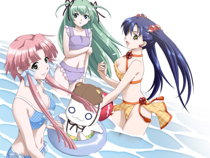 mizunashi akari, alice carroll, aika granzchesta, and aria pokoteng (aria)