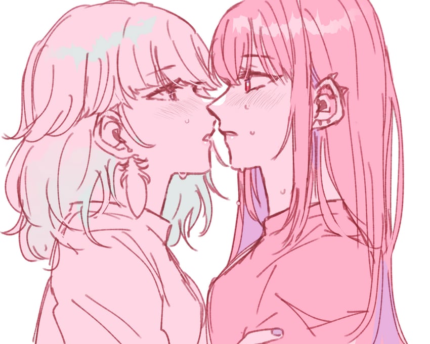 mori calliope and takanashi kiara (hololive and 1 more) drawn by alpholo_v