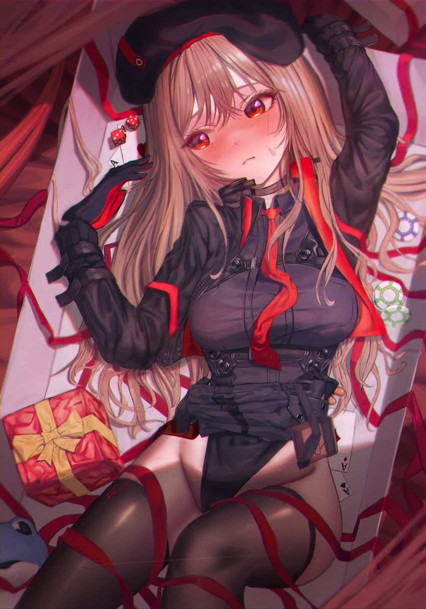 rapi (goddess of victory: nikke) drawn by kenka_(user_hrjm2543)