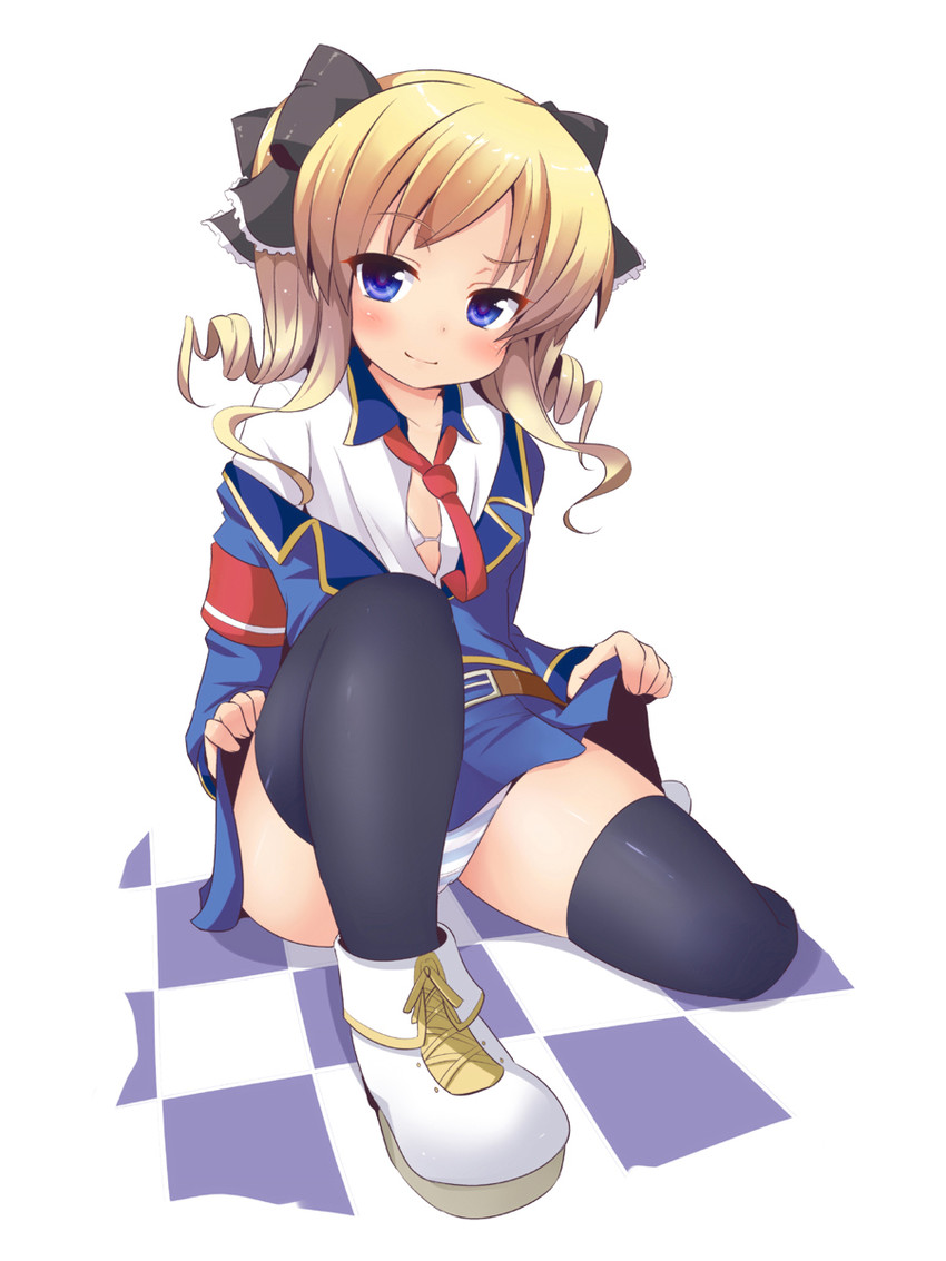 akechi kokoro (tantei opera milky holmes) drawn by rokushou_kokuu