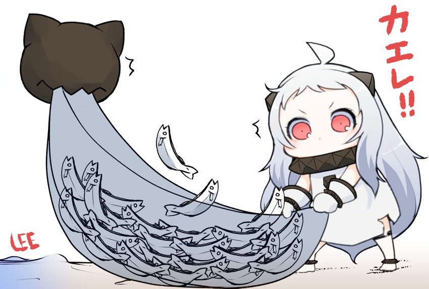 northern ocean princess (kantai collection) drawn by lee_(colt)