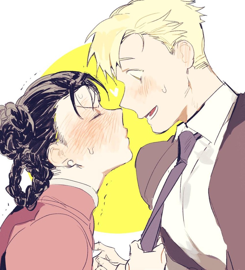 alphonse elric and may chang (fullmetal alchemist) drawn by cu_churain