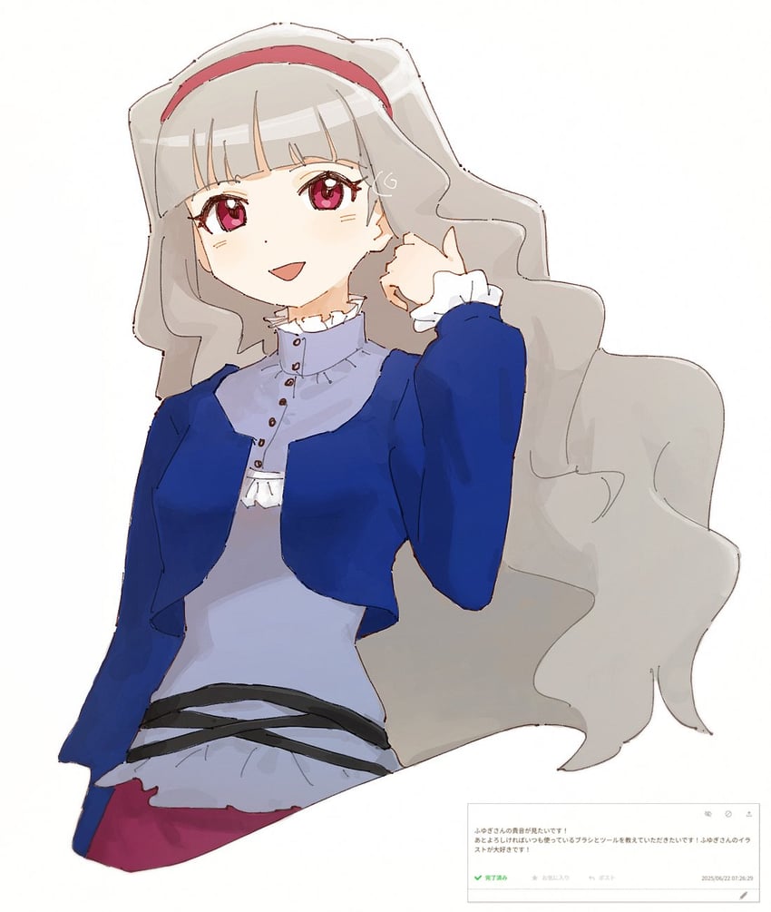 shijou takane (idolmaster and 1 more) drawn by nendo23