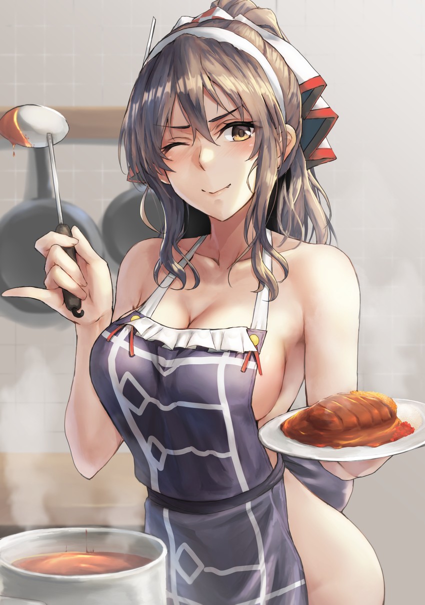 ashigara and ashigara kai ni (kantai collection) drawn by kokuzou