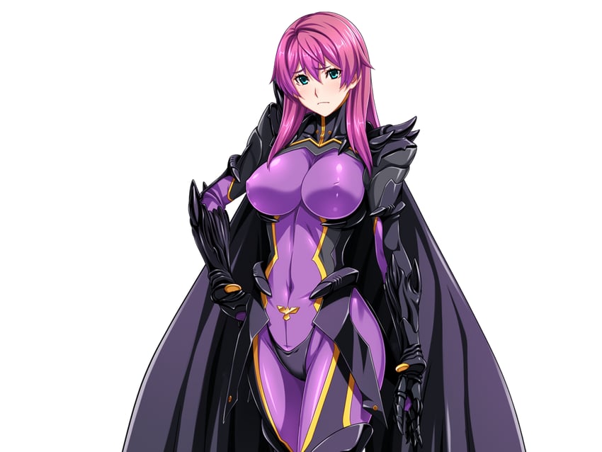 shindou hatsune and dark reica (soukou senki prism reica) drawn by gentle_sasaki