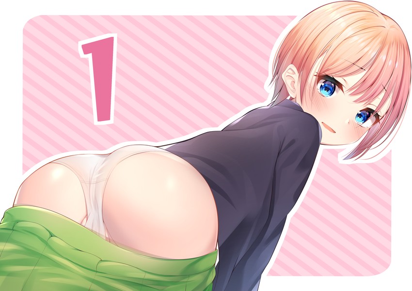 nakano ichika (go-toubun no hanayome) drawn by nari_(narikashi)