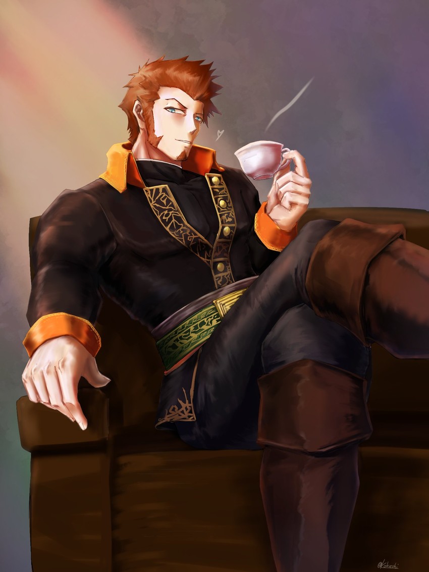 napoleon bonaparte (fate and 1 more) drawn by kokeshi_(karua)