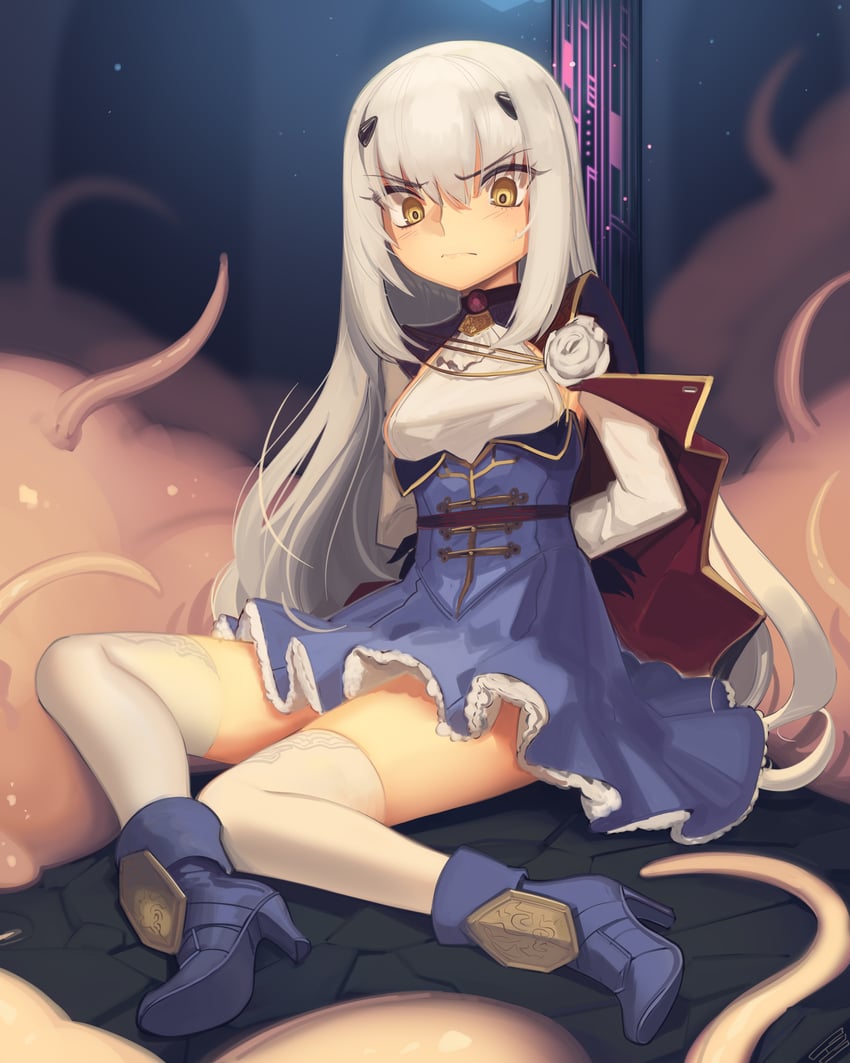 melusine (fate and 1 more) drawn by cad_(caddo)