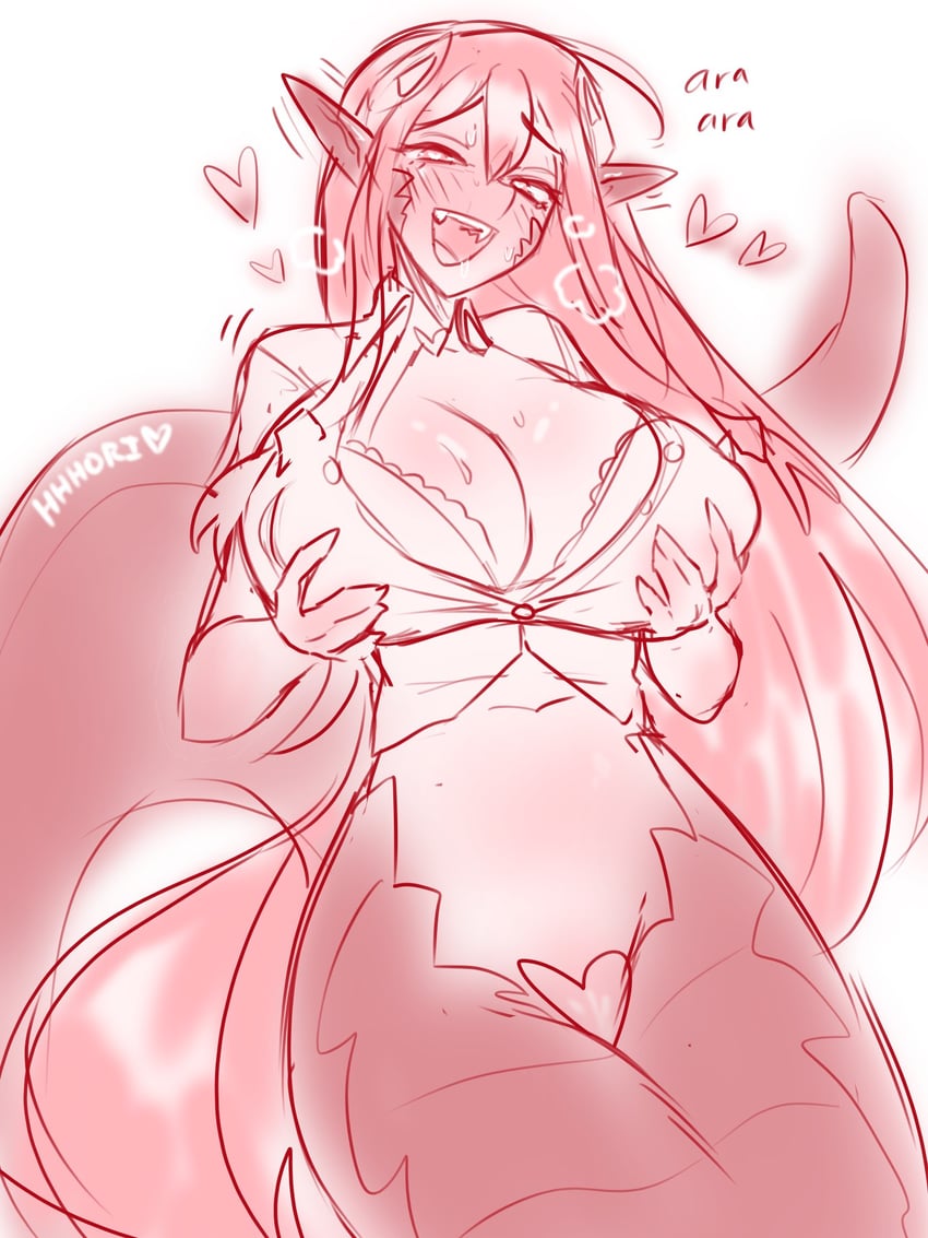 miia's mother (monster musume no iru nichijou) drawn by hhhori