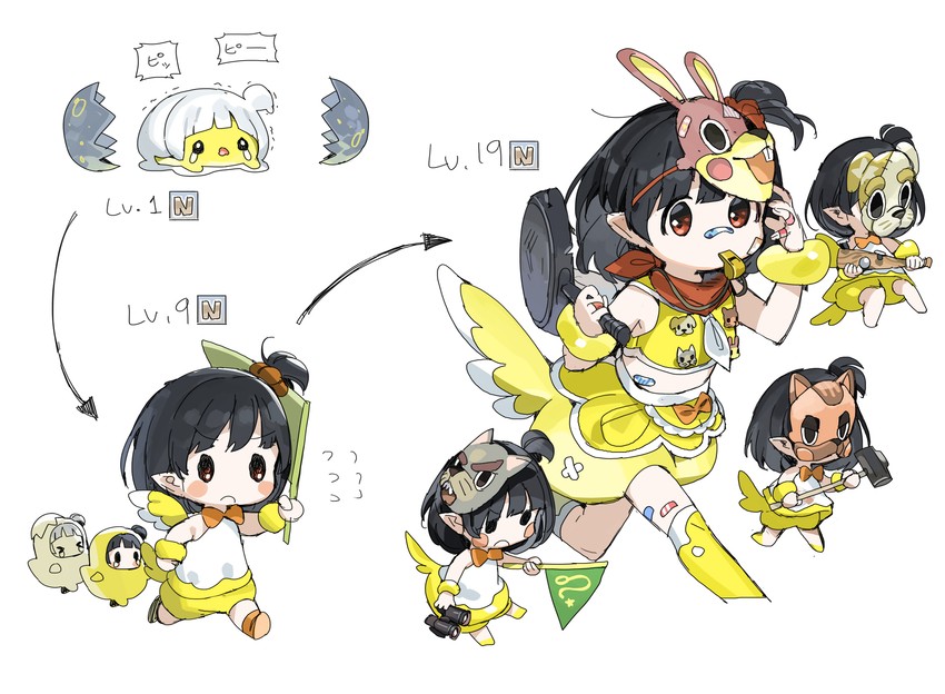 nakatani iku (idolmaster and 1 more) drawn by spawnfoxy