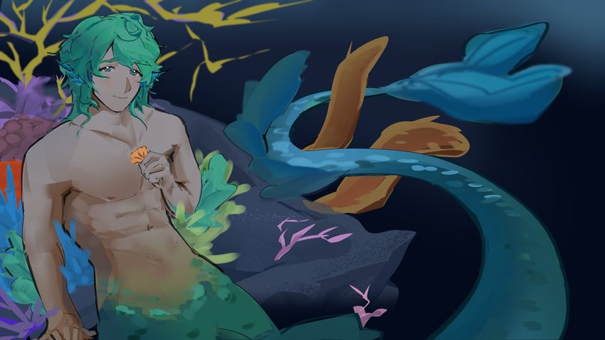 cove holden (our life and 1 more) drawn by yngsu
