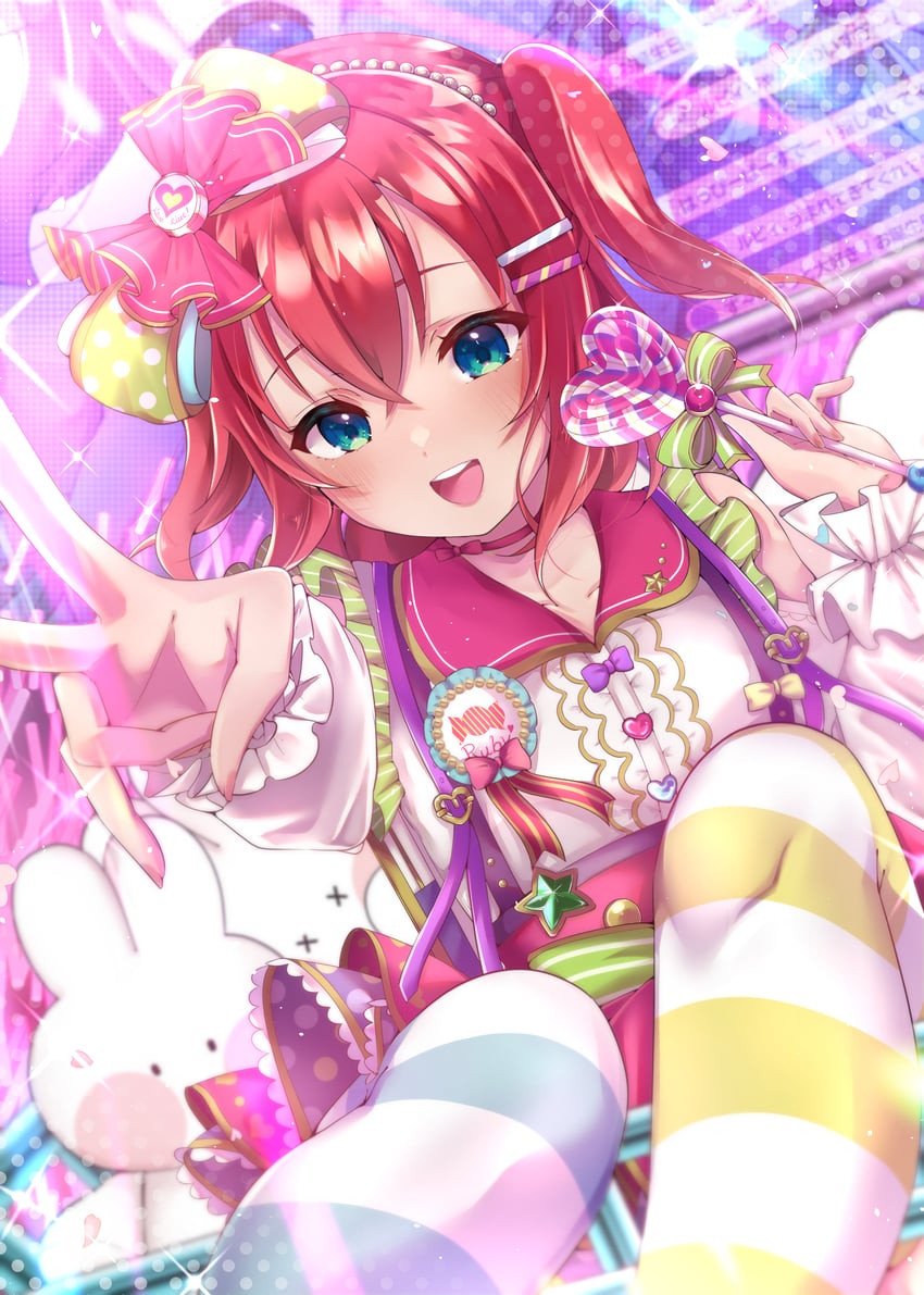 kurosawa ruby (love live! and 2 more) drawn by nigauri