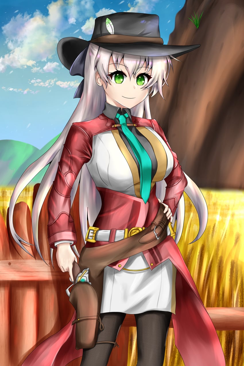 elie macdowell (eiyuu densetsu and 2 more) drawn by kurability