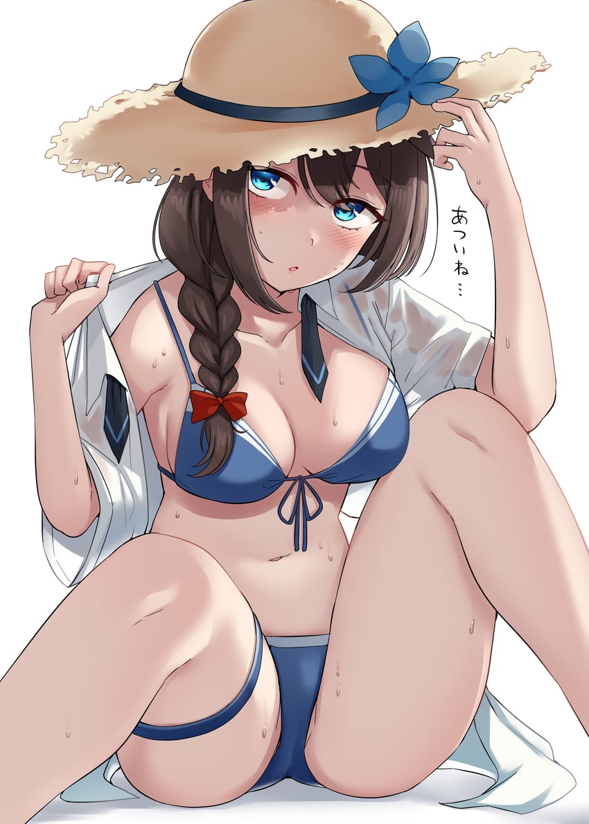shigure and shigure kai san (kantai collection) drawn by kiritto