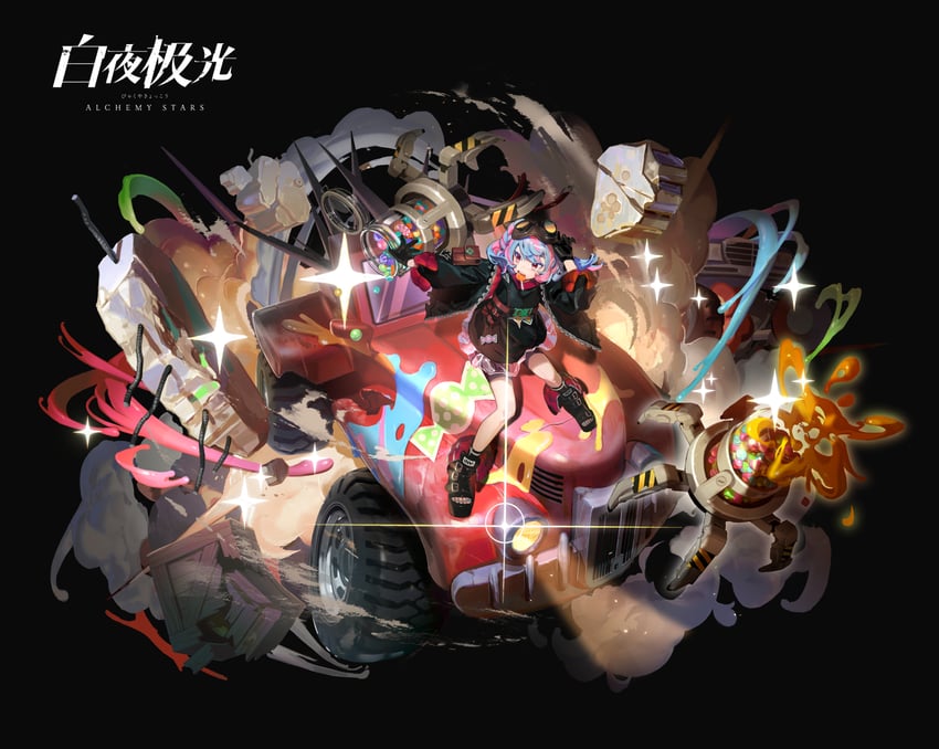 zeta (alchemy stars) drawn by ka_4maki and yuzuo_de_yi_tiao_bianr