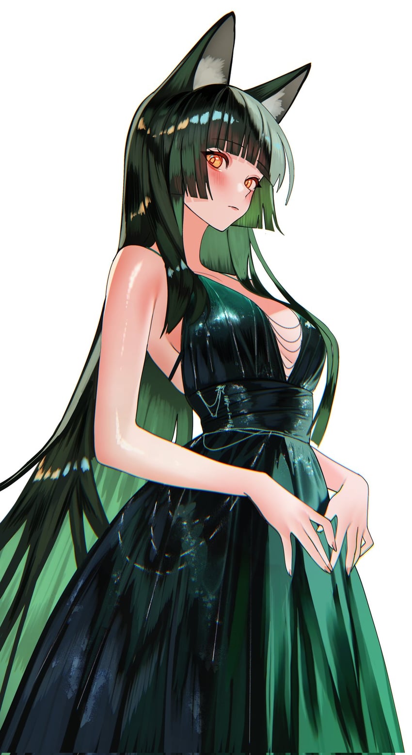 hoshimi miyabi (zenless zone zero) drawn by sanya_(sanya_lox228)