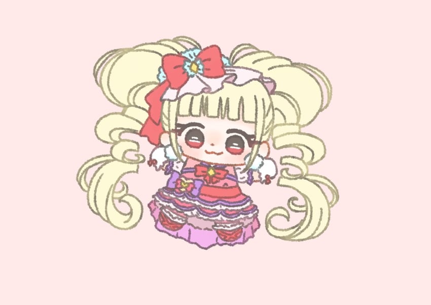 aisaki emiru and cure macherie (precure and 1 more) drawn by ichigo_usuhana