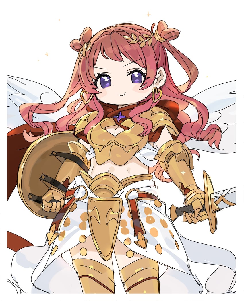 hanami saki (idolmaster and 1 more) drawn by spawnfoxy