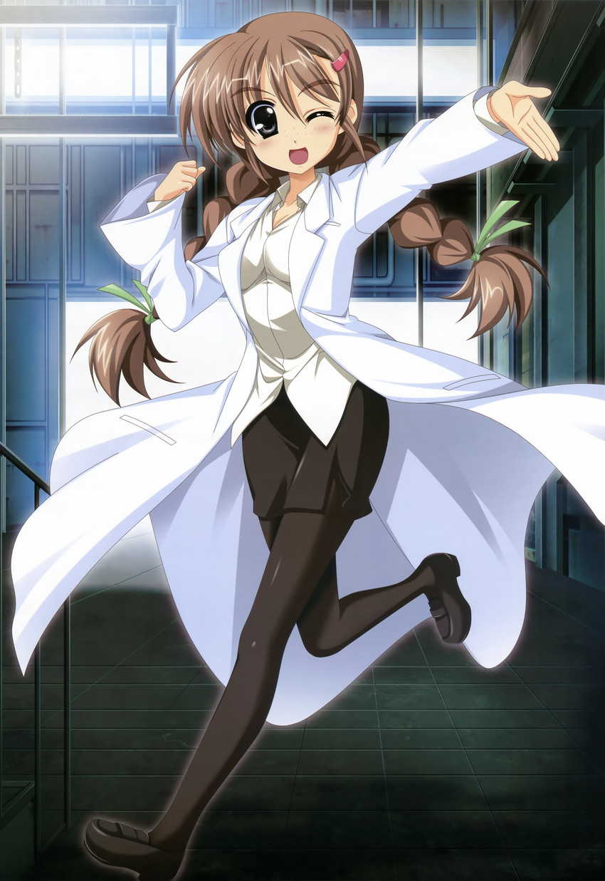 lolo endive (lyrical nanoha and 3 more) drawn by higa_yukari