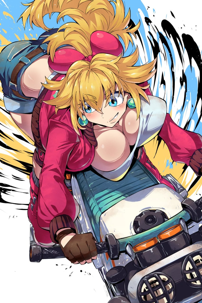 princess peach (mario and 2 more) drawn by shimure_(460)