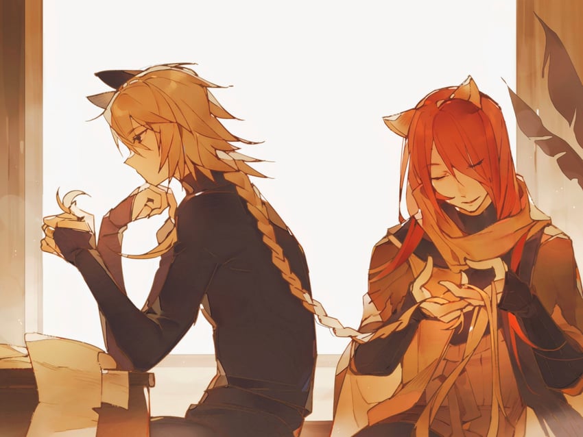 shui and leaks (lamento) drawn by tie_fei_wu_mang_dashuai