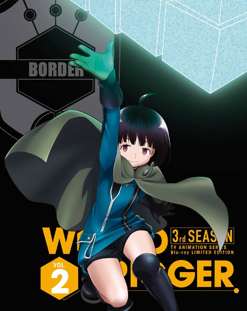 amatori chika (world trigger)