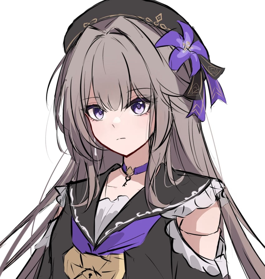 herta (honkai and 1 more) drawn by doorofalldoor