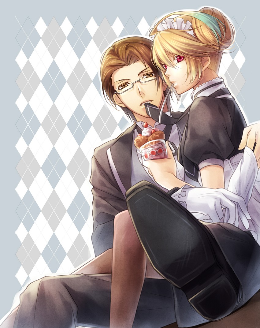 milla maxwell and alvin (tales of and 1 more) drawn by teita