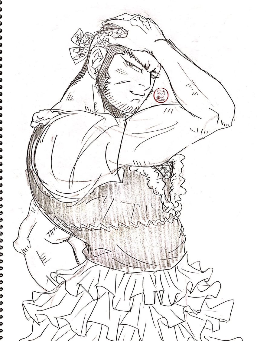 tanigaki genjirou (golden kamuy) drawn by araita_(crasssh625)