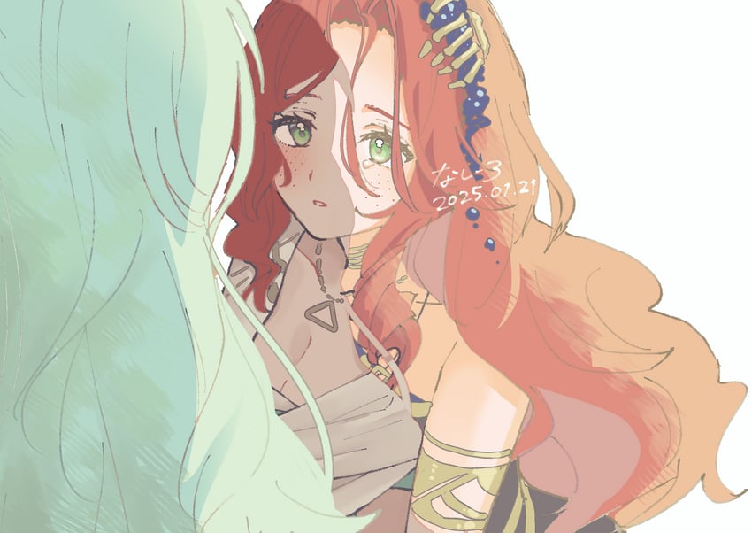 37 and sophia (reverse:1999) drawn by nashiro_(v0_llp)
