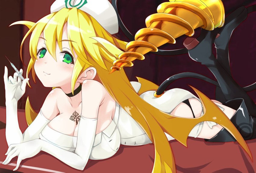 lisa (majo to hyakkihei 2) drawn by iwashi_dorobou_-r-