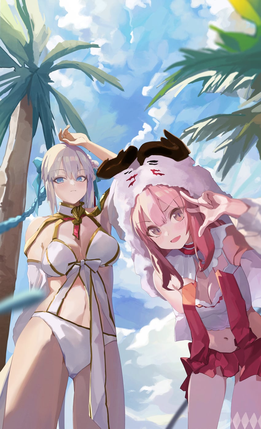 baobhan sith, morgan le fay, and cernunnos (fate and 1 more) drawn by 1569847238
