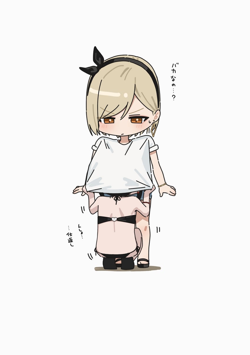 enokawa kokoro and kunitomi ryouka (original) drawn by hara_kenshi