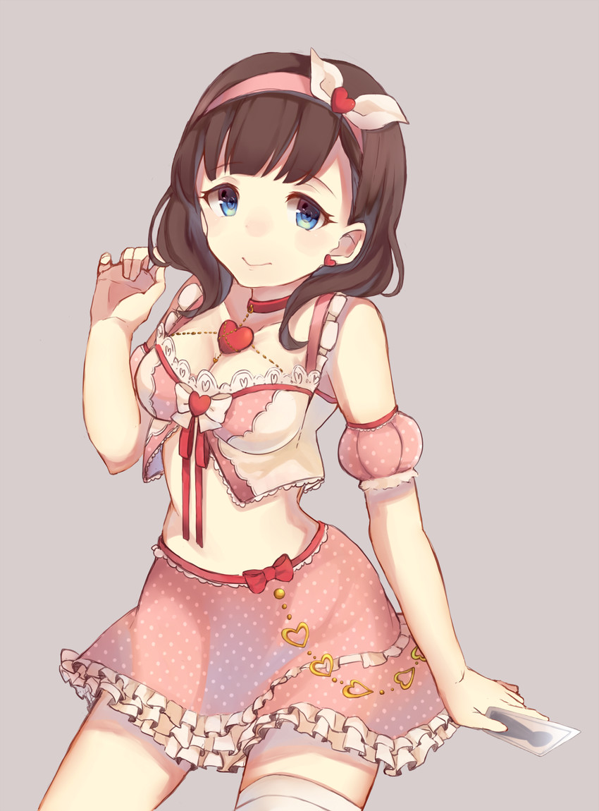 sakuma mayu (idolmaster and 1 more) drawn by sencha_(senta_10)