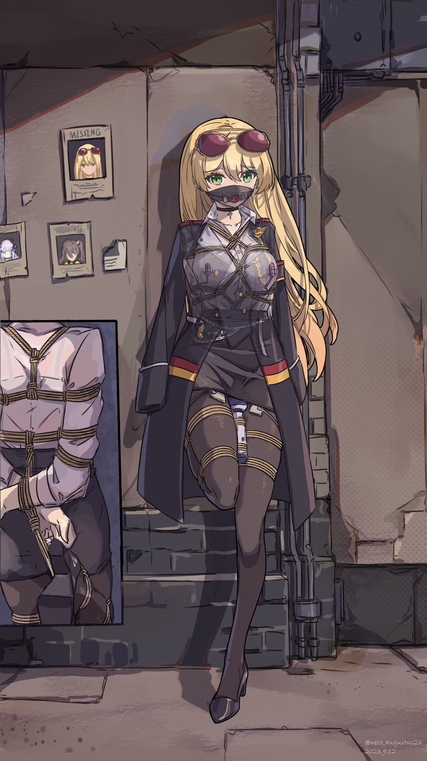 stg44 (girls' frontline) drawn by nero_augustus