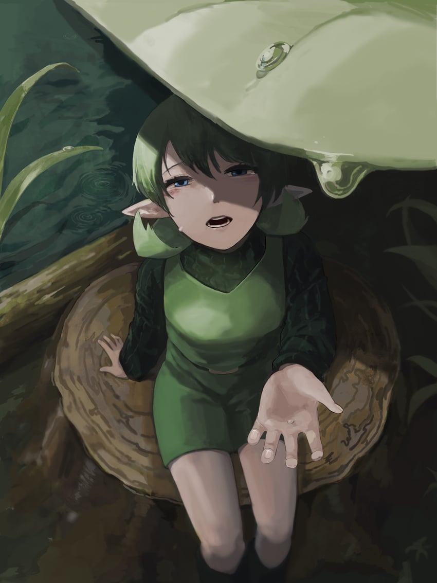 saria (the legend of zelda and 1 more) drawn by otsubo_kiko