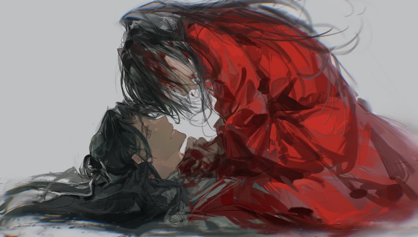 li huowang and zhuge yuan (dao gui yi xian) drawn by kingonlyq