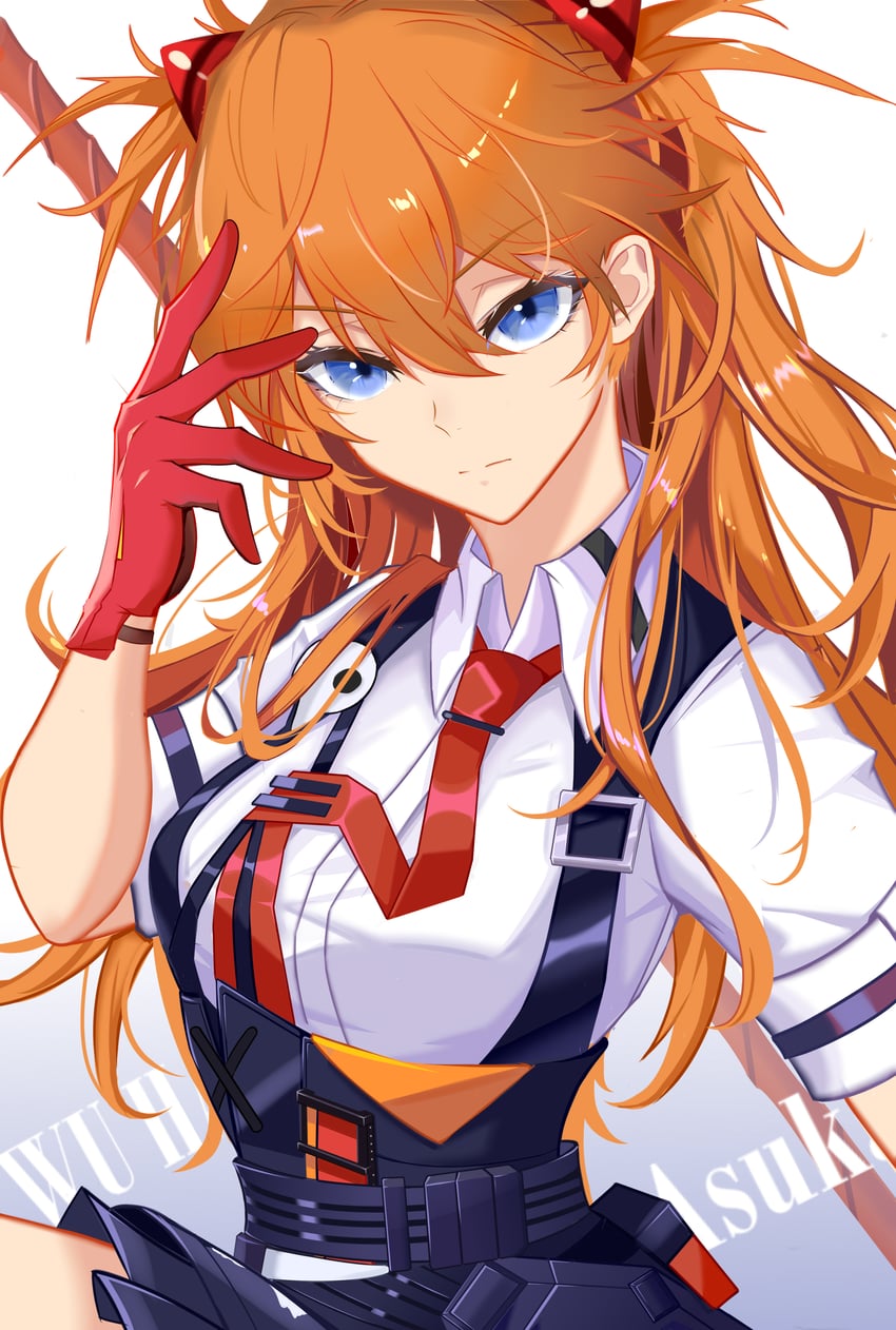 souryuu asuka langley (honkai and 2 more) drawn by wu_hai