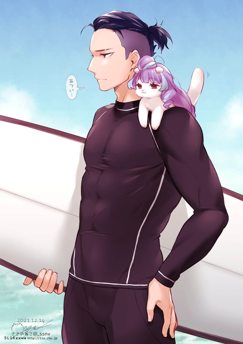 mikumo guynemer and messer ihlefeld (macross and 1 more) drawn by sasanoneko