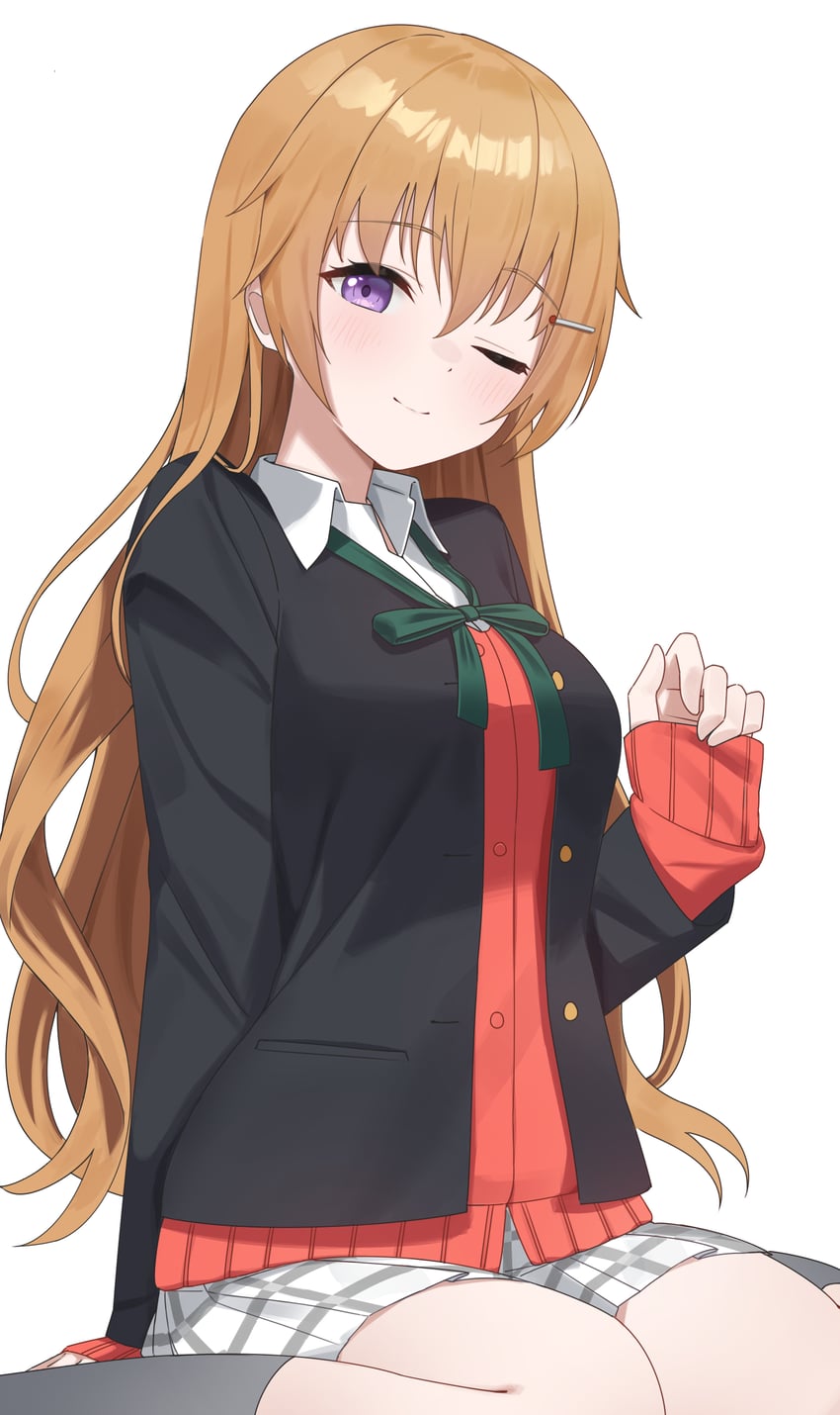 konoe kanata (love live! and 1 more) drawn by enpido