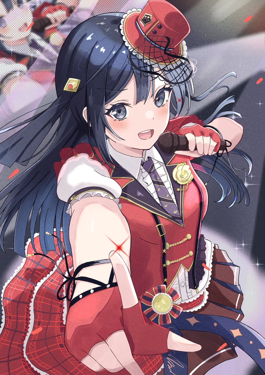 yuki setsuna (love live! and 1 more) drawn by beniyomogi