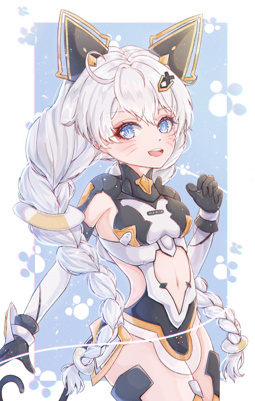 kiana kaslana (honkai and 1 more) drawn by nalukikiki