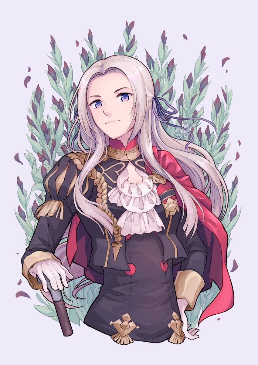 edelgard von hresvelg (fire emblem and 1 more) drawn by dakiarts