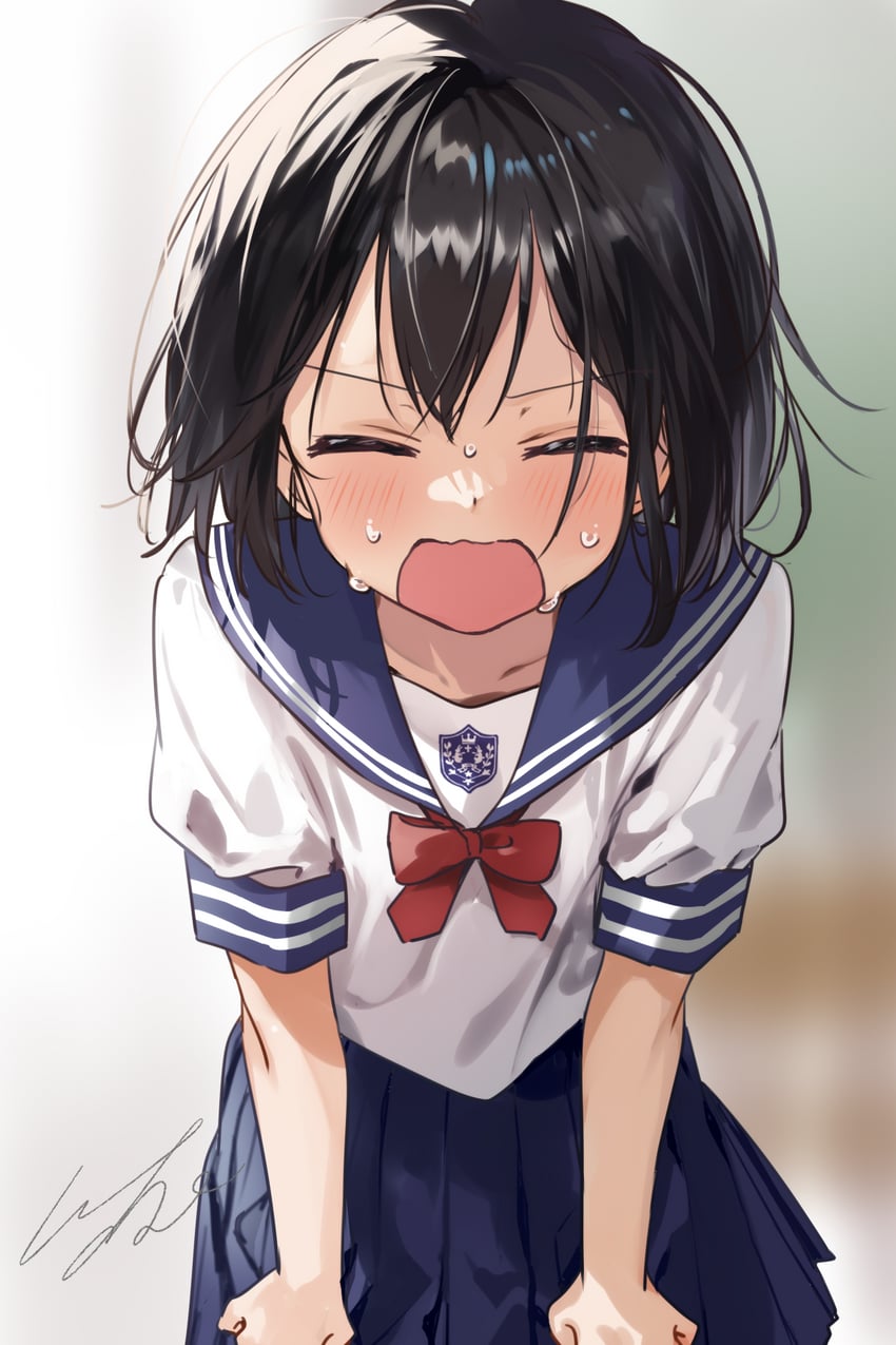 aoi saki (senpai wa otokonoko) drawn by pomu_(joynet)