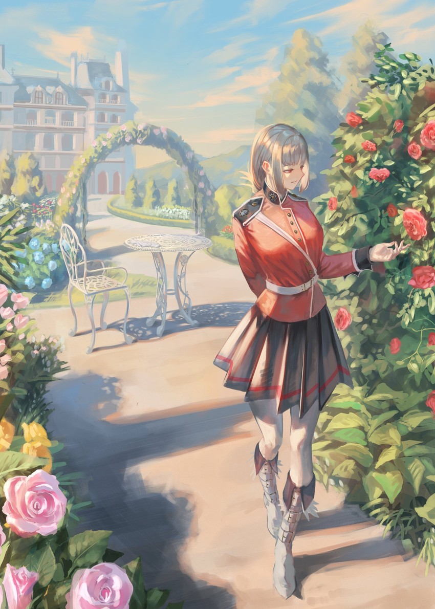 florence nightingale (fate and 1 more) drawn by makitoshi0316