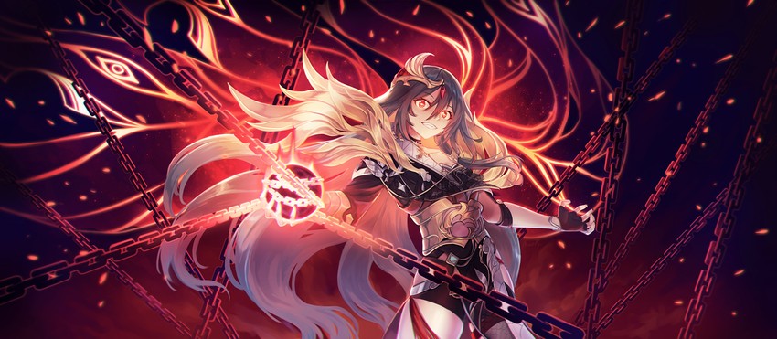 herrscher of sentience (honkai and 1 more) drawn by maoh_yueer