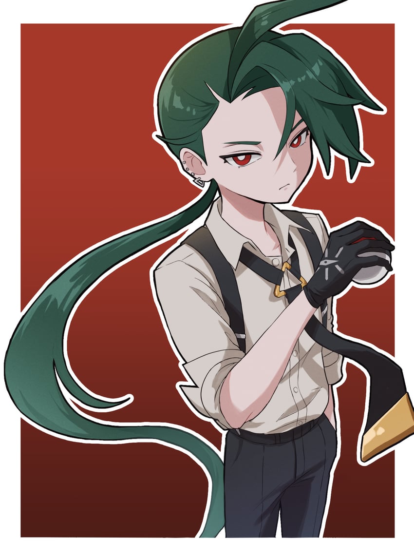 rika (pokemon and 1 more) drawn by jun_(jun_mysk)