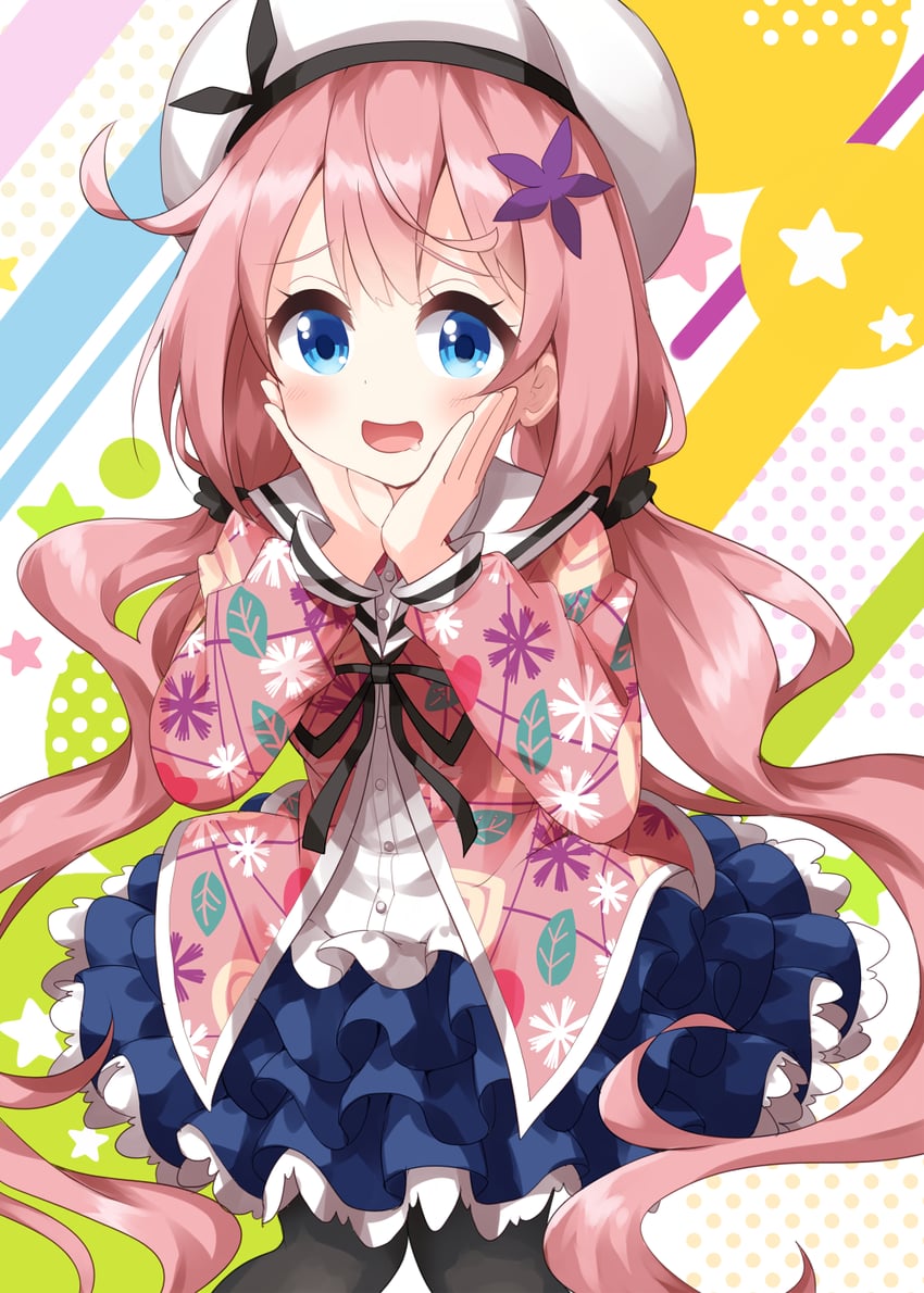 sakura ino (ochikobore fruit tart) drawn by ruu_(tksymkw)