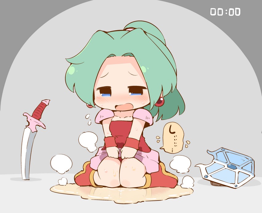 terra branford (final fantasy and 1 more) drawn by hanomido
