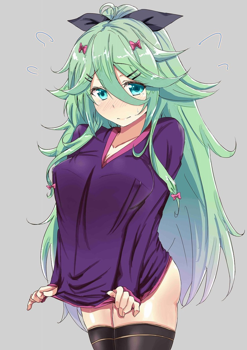yamakaze and izumi sagiri (kantai collection and 1 more) drawn by chan_(akuty_ikkot)